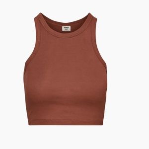 Aritzia sunday best honor cropped tank